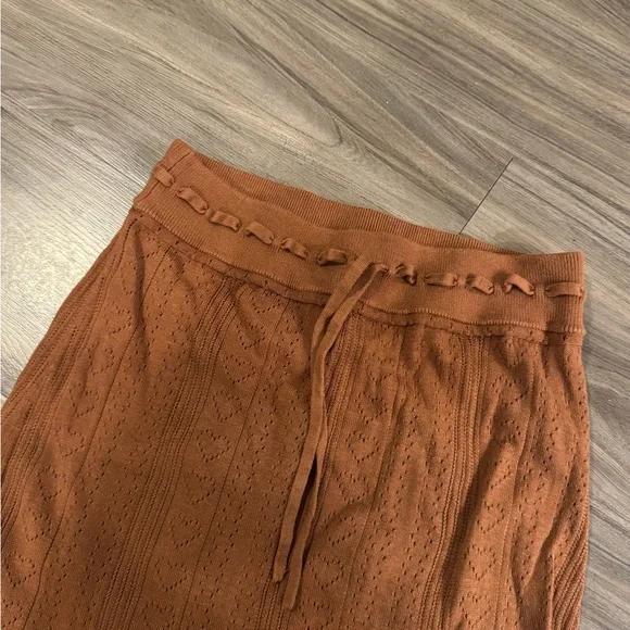 LPA coffee Bennett skirt - Picture 2 of 3